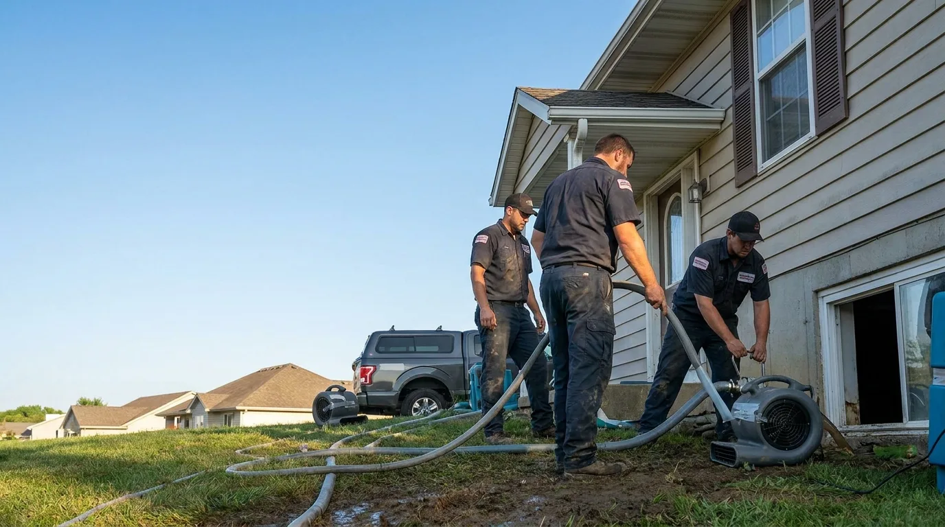 Water Removal in Lakota, ND near me